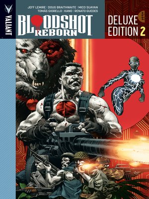 cover image of Bloodshot Reborn (2015), Book 2